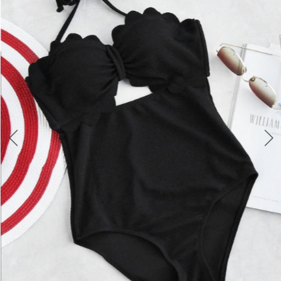 Other - One Piece Swimsuit High Waisted Monokini